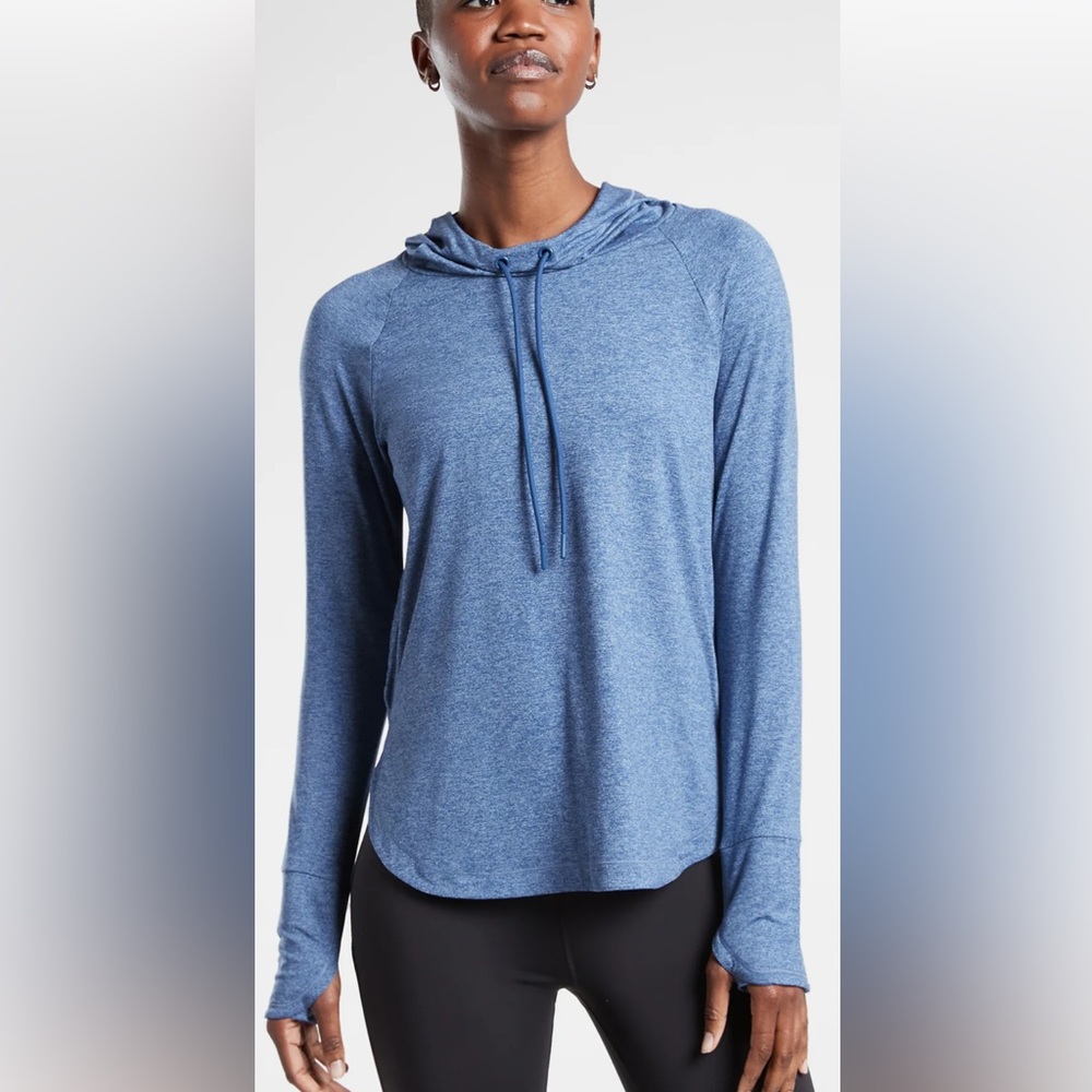 NWT Sz Med Athleta Uptempo Hoodie Sweatshirt
